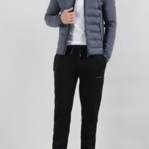 Hackett London Men Grey HS Light Hybrid FZ Sweatshirt